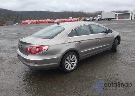 2012 Volkswagen Cc Sport from USA, damaged, VIN WVWMP7AN9CE552636